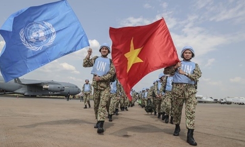 Vietnam s contributions to UN peacekeeping operations highly appreciated